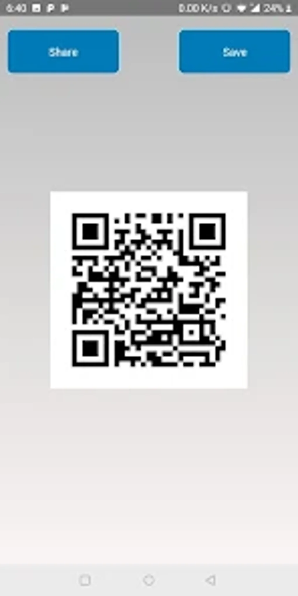 Qr Code Scanner