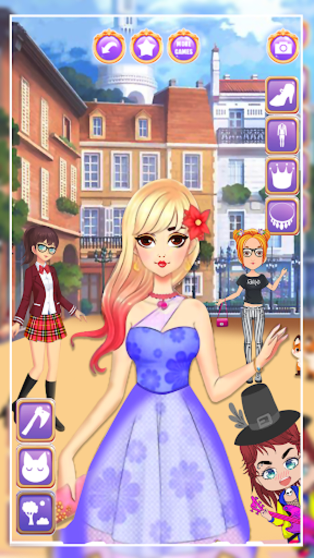 Chibi Doll: Dress up game para Android - Download