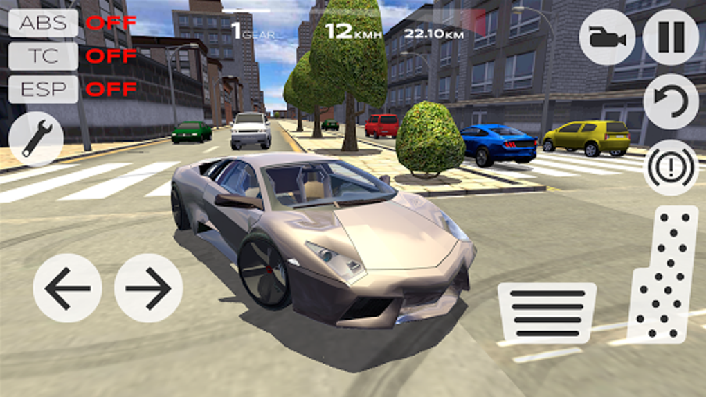 Extreme Car Driving Simulator on the App Store