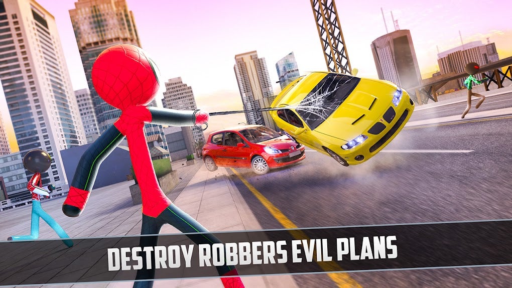 Spider Rope Hero: Flying Hero para Android - Download