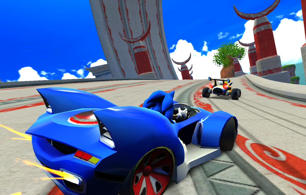 sonic racing transformed apk