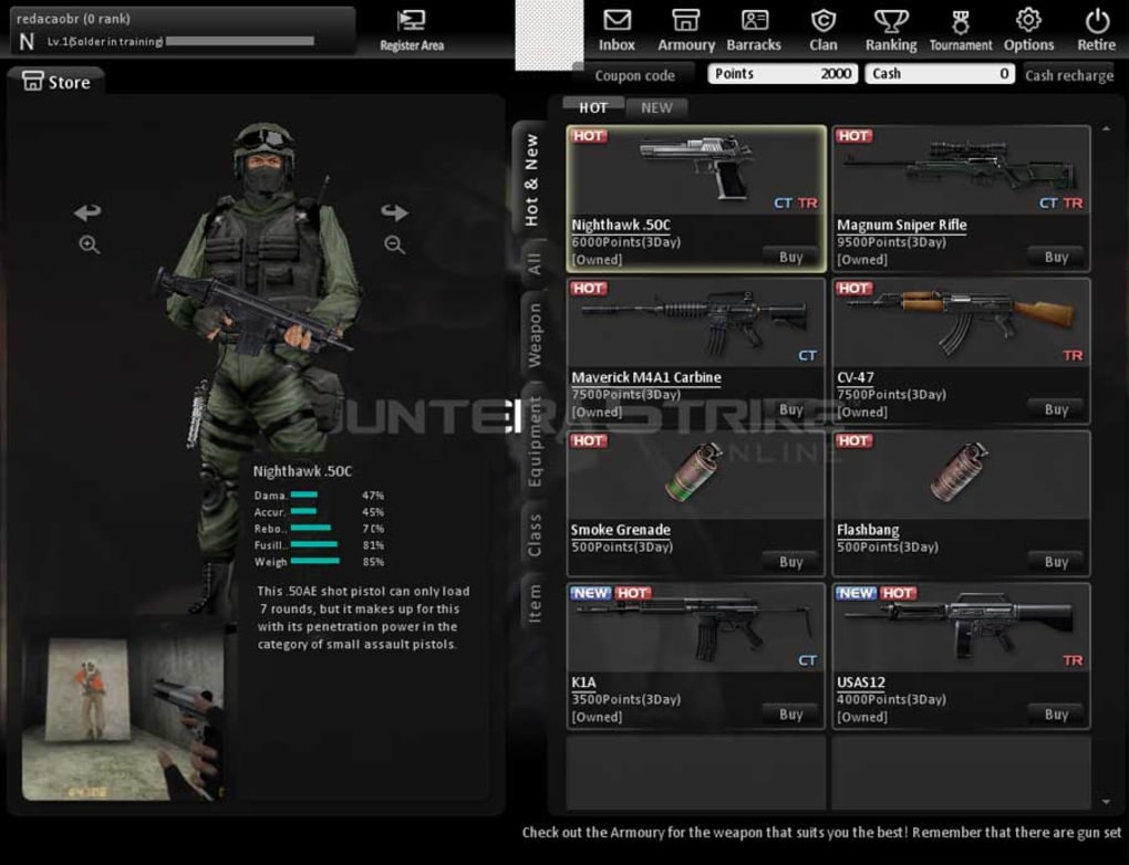 play counter strike online free