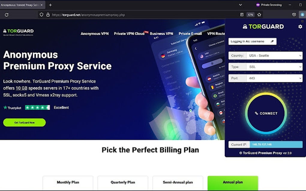 TorGuard Premium Proxy Extension For Google Chrome - Extension Download