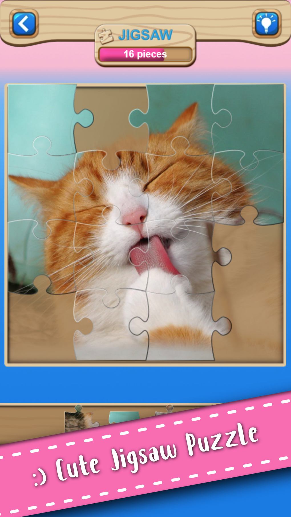 cute-kitten-cat-jigsaw-puzzle-for-iphone-download