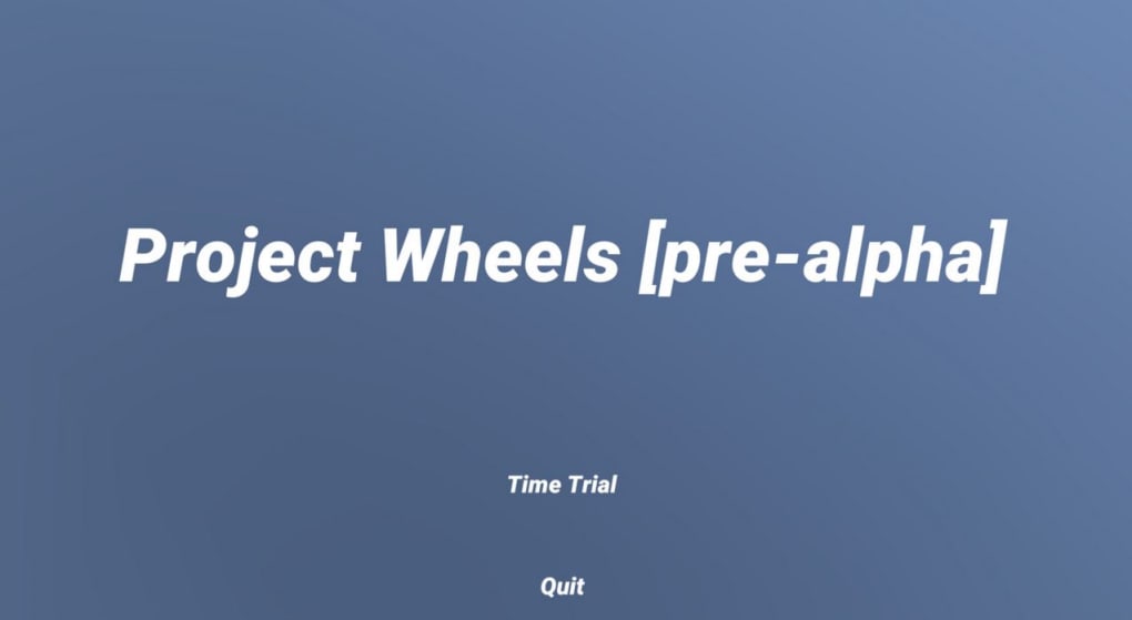 Project Wheels - Download