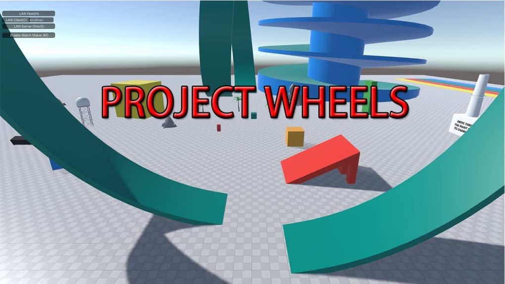 Project Wheels untuk Windows - Unduh