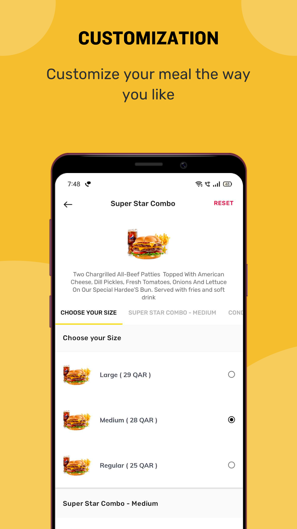 Hardees Qatar Food Delivery For Android Download