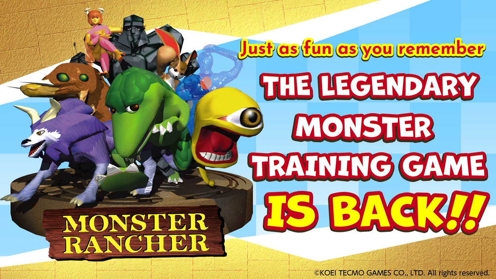 Monster Rancher Para IPhone - Download