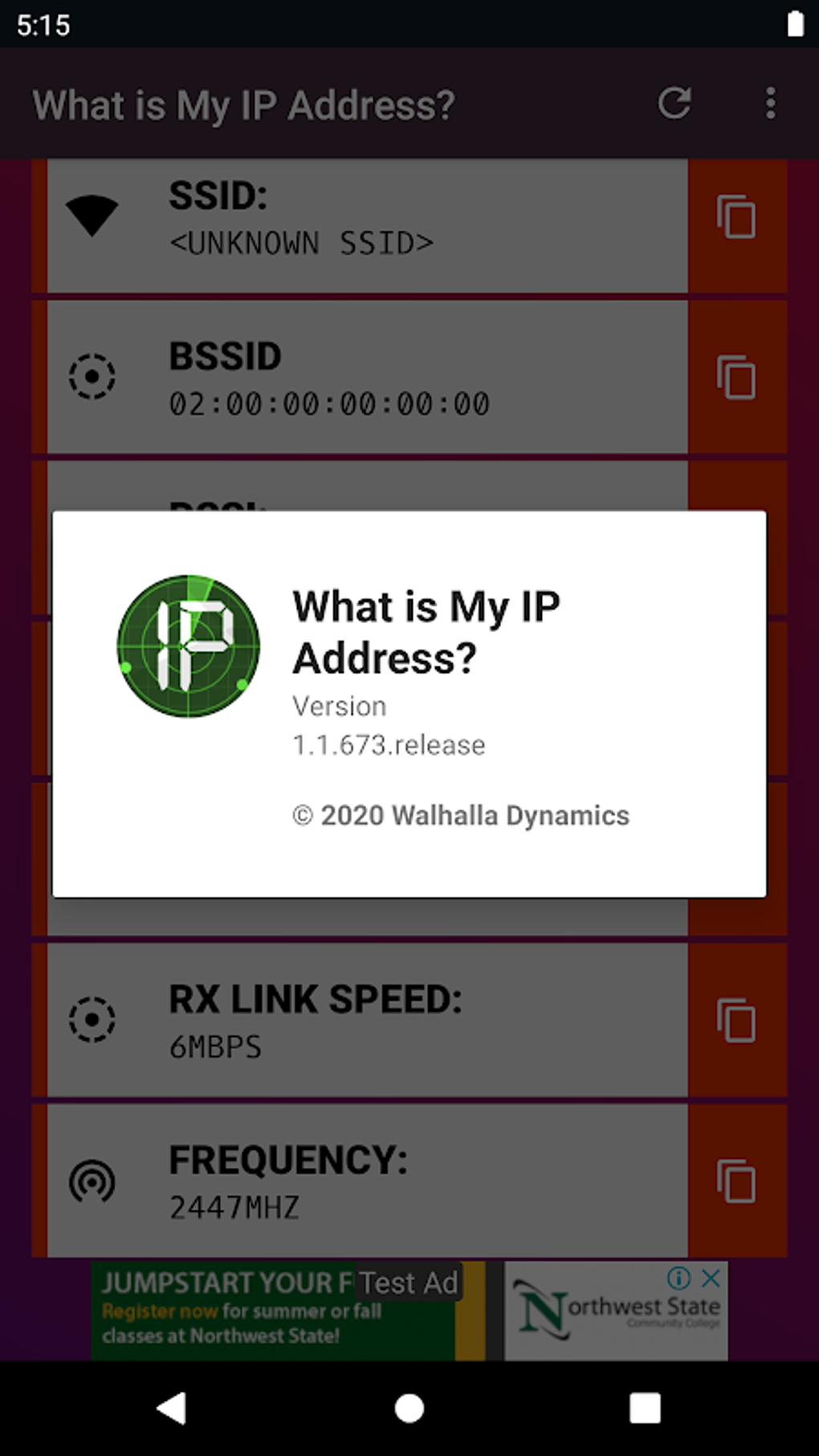 What is My IP Address APK for Android Download