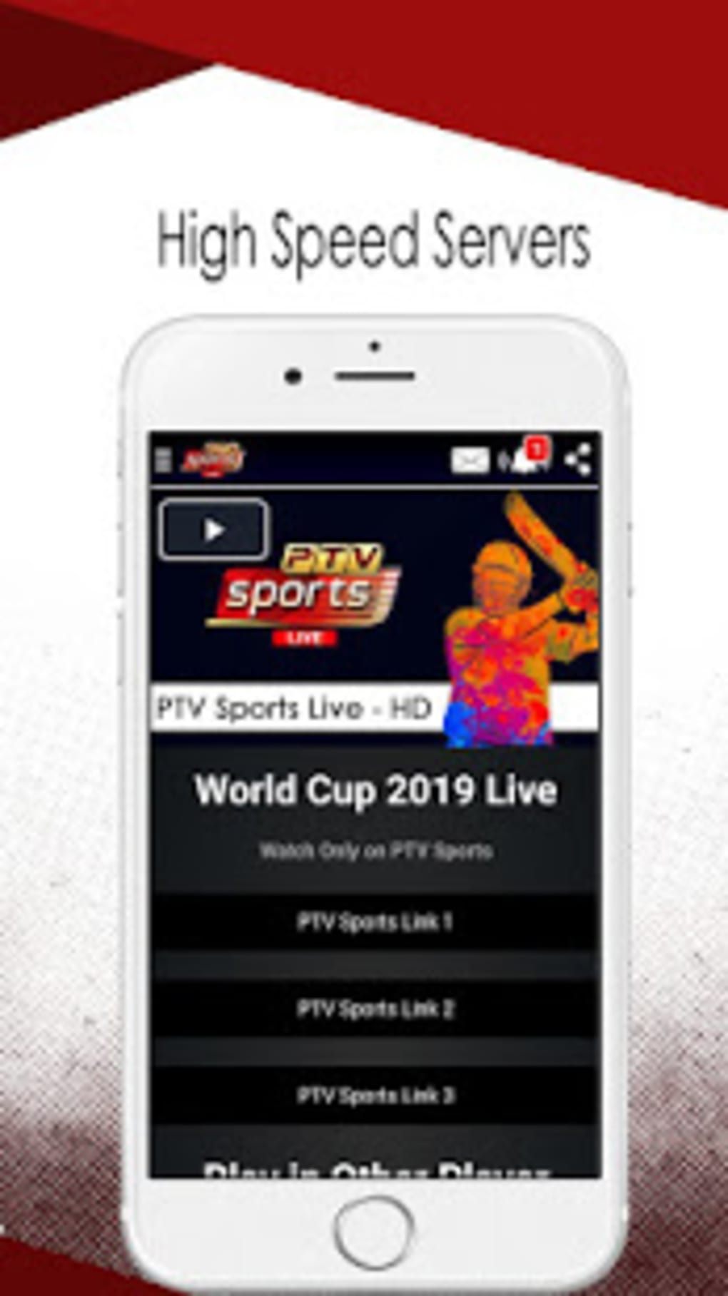 PTV Sports Live - HD Cricket Live Streaming APK for Android
