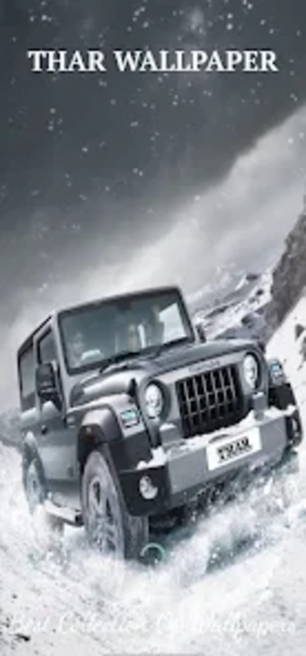 Mahindra Thar Driving In Mountain Wallpaper Download | MobCup-sgquangbinhtourist.com.vn