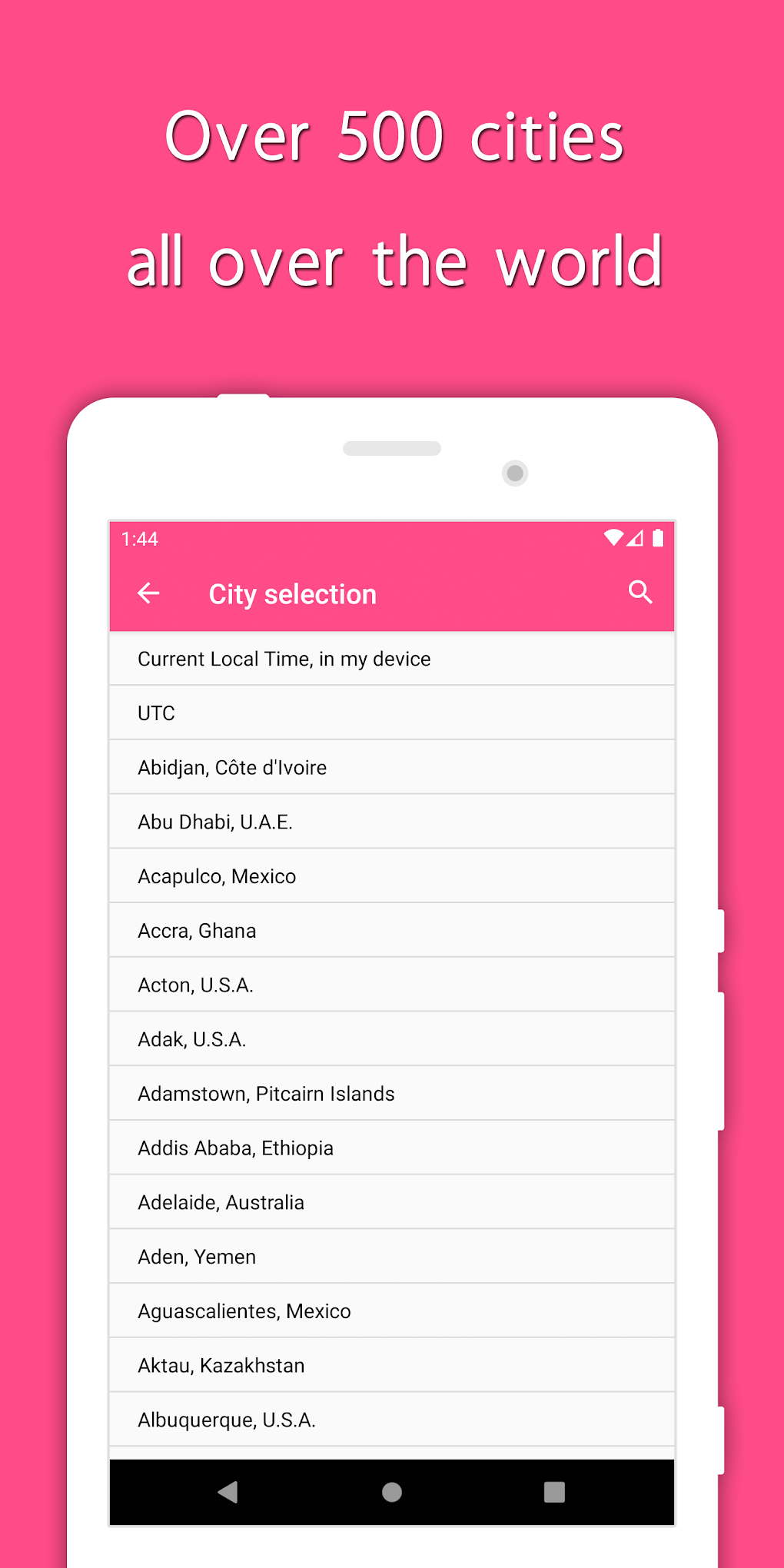 World Clock Time Converter For Android Download