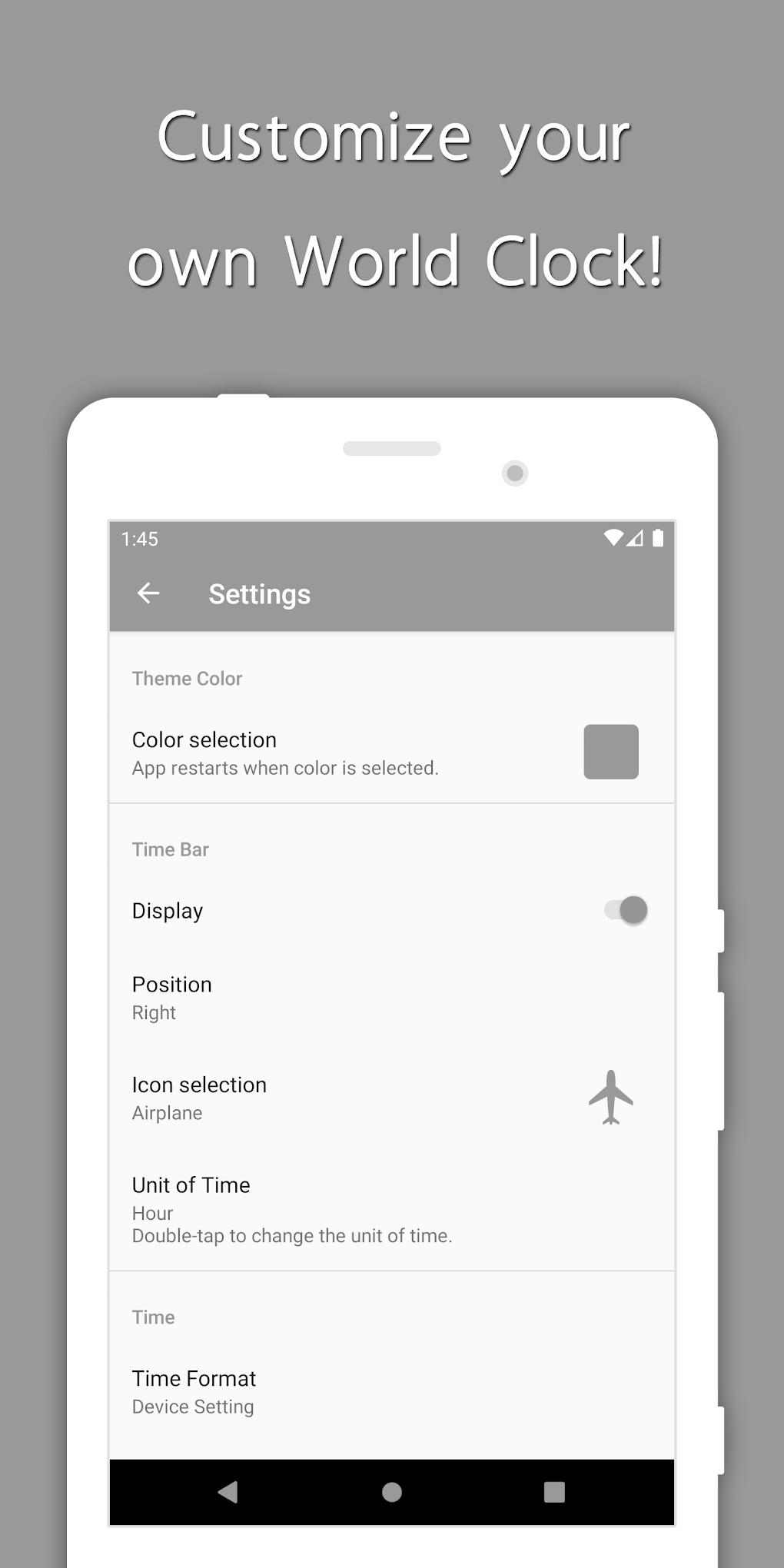 World Clock Time Converter For Android Download
