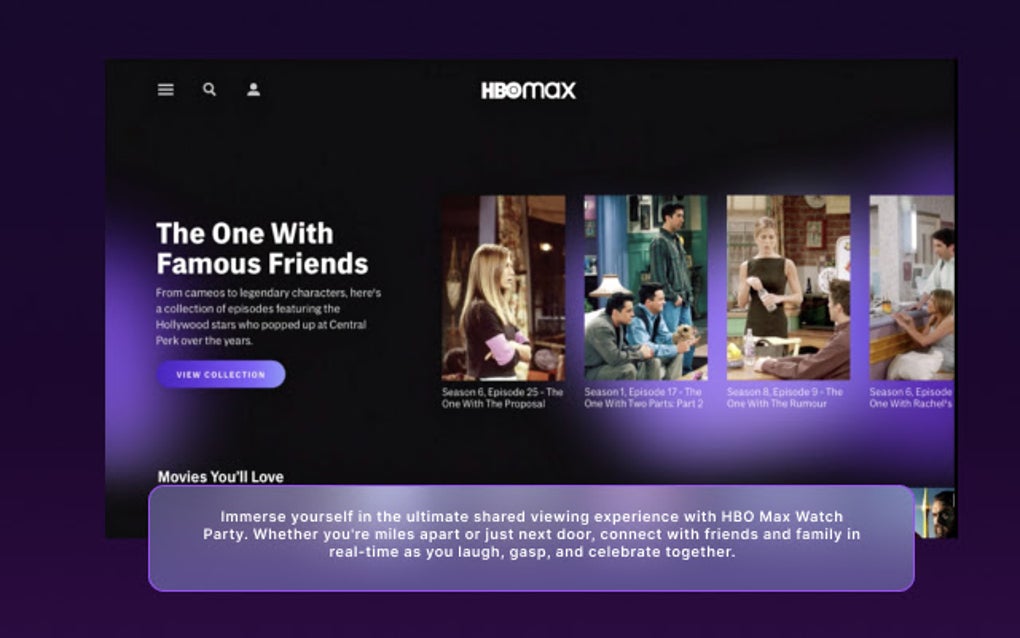 HBO Party for Google Chrome - Extension Download