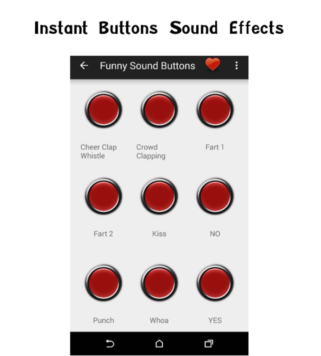 400 Sound Buttons for Android - Free App Download