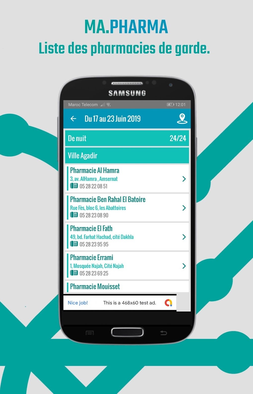 Pharmacies de Garde Maroc APK for Android - Download