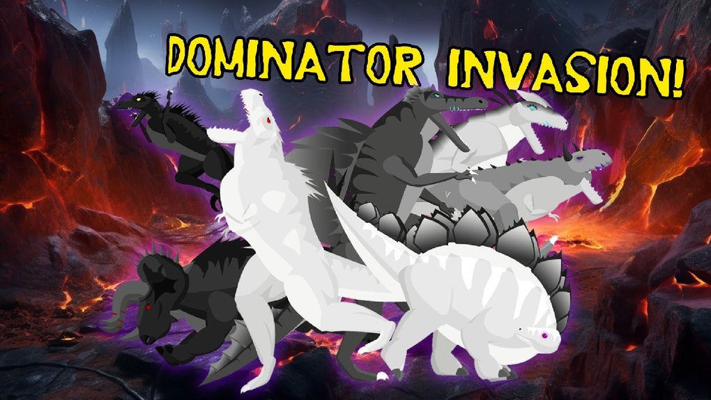 T-Rex Fights Dinosaurs - Dominator Edition for Android - Download