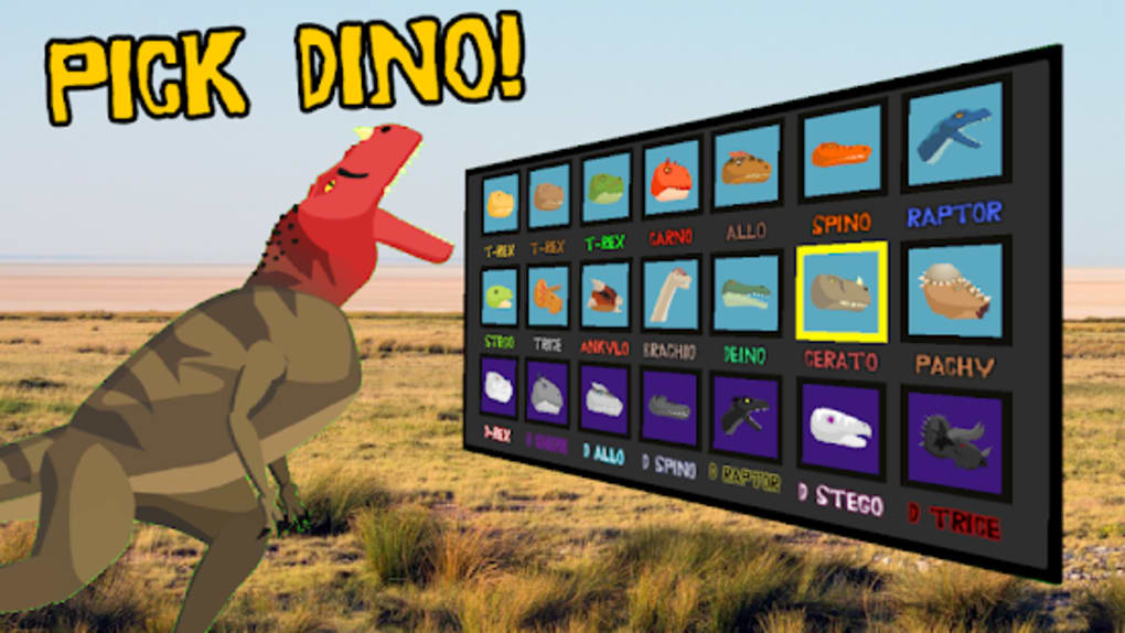 dinosaur soldier game download for android