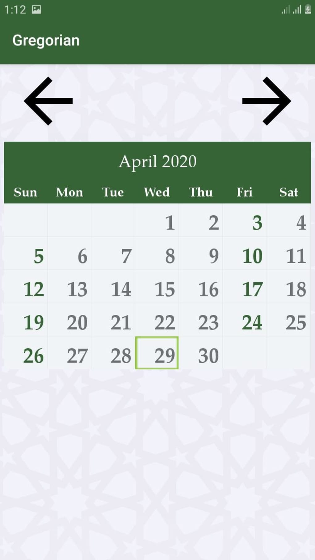 Hijri calendar Islamic Date and Moon finder for Android Download