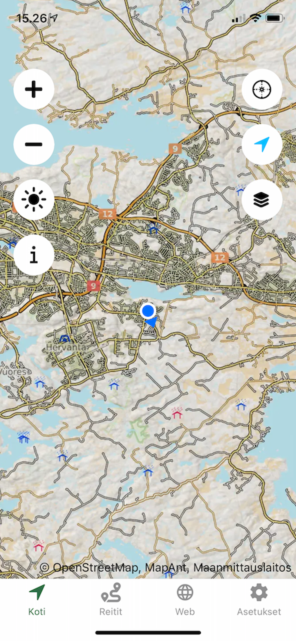 Trailmap Suomi for Android - Download