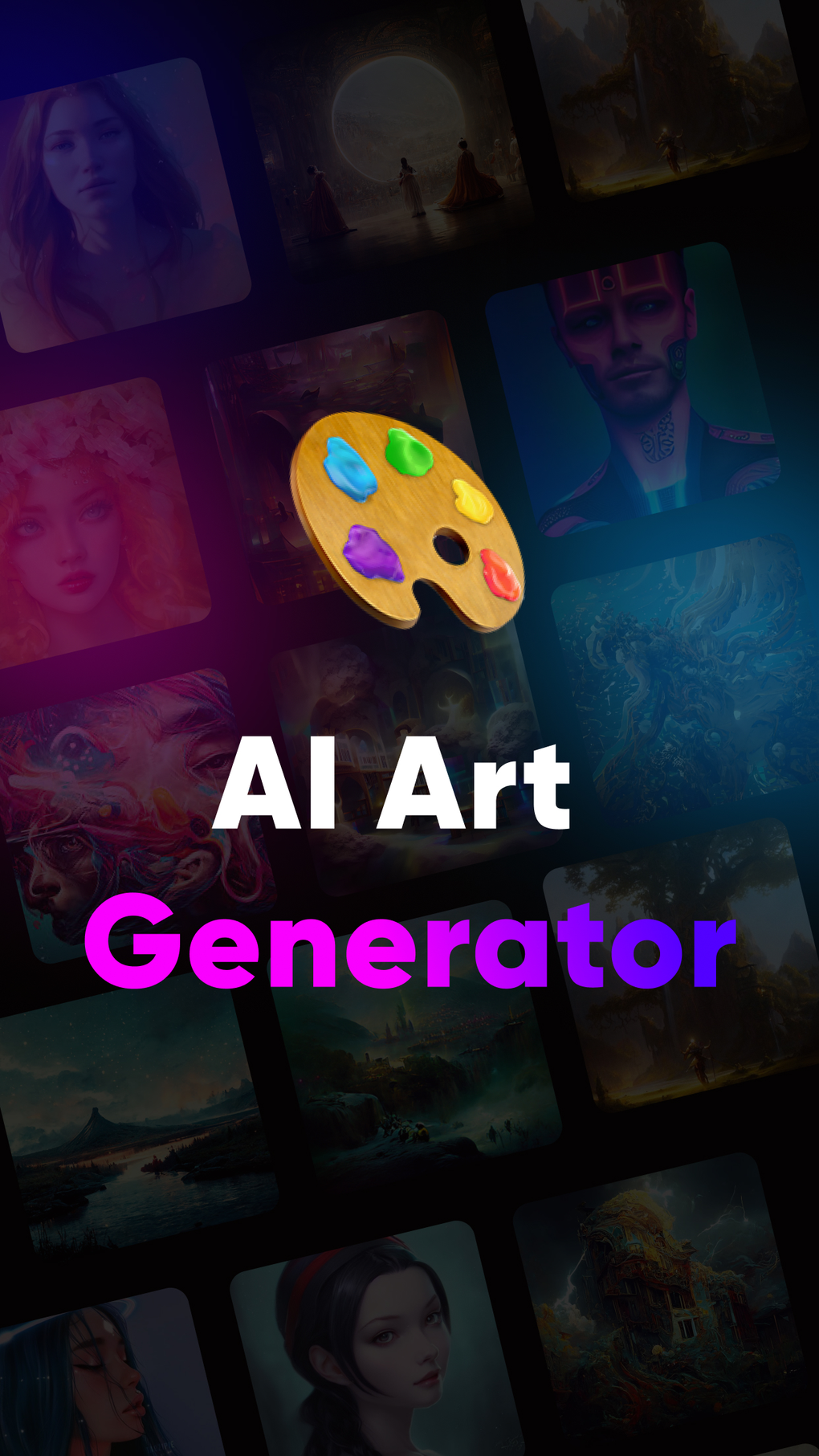 AI Art Generator - Hero for iPhone - Download