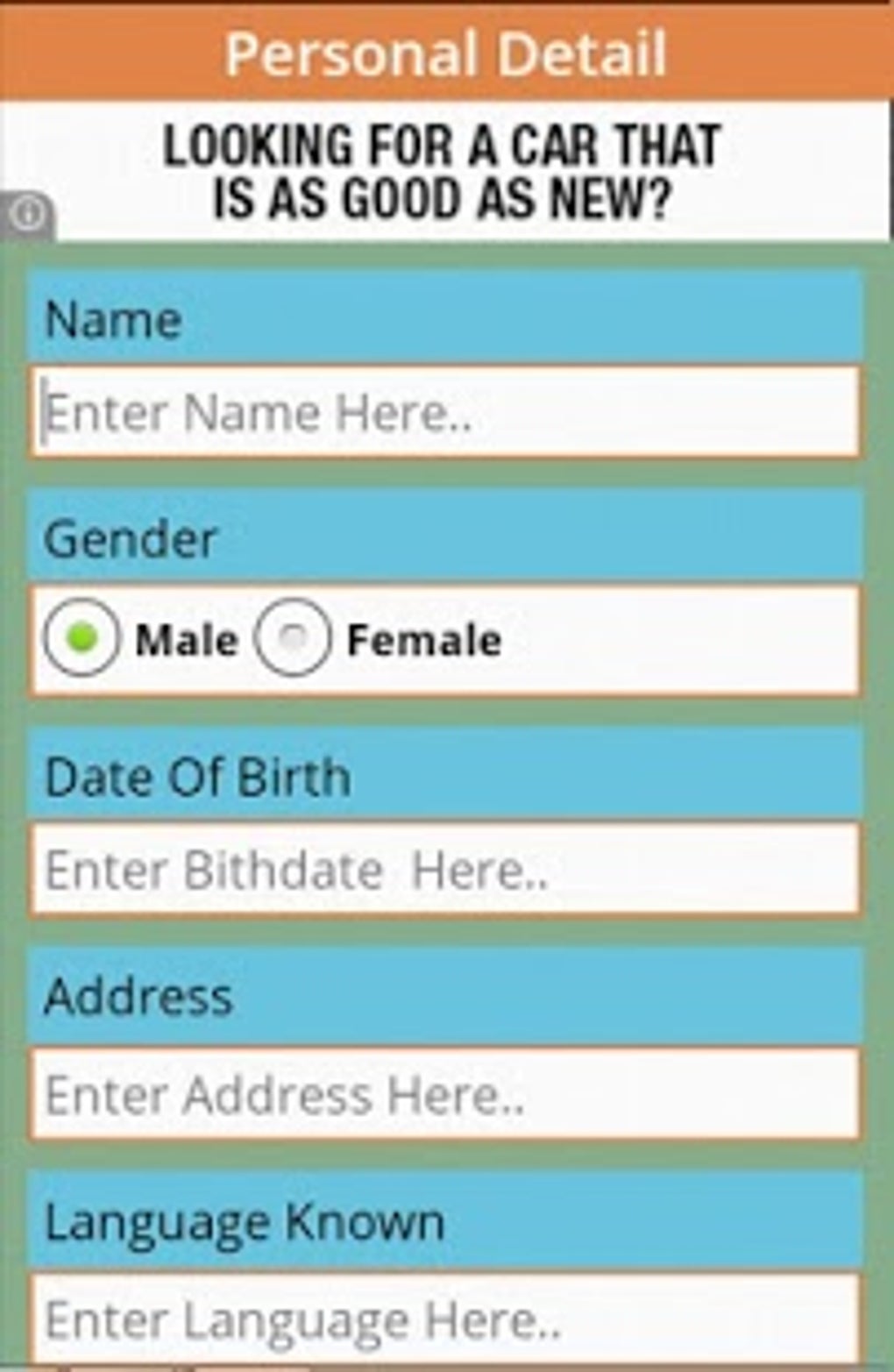 free resume maker app for android download