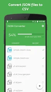 Json Converter Json To Csv Para Android Download 1676