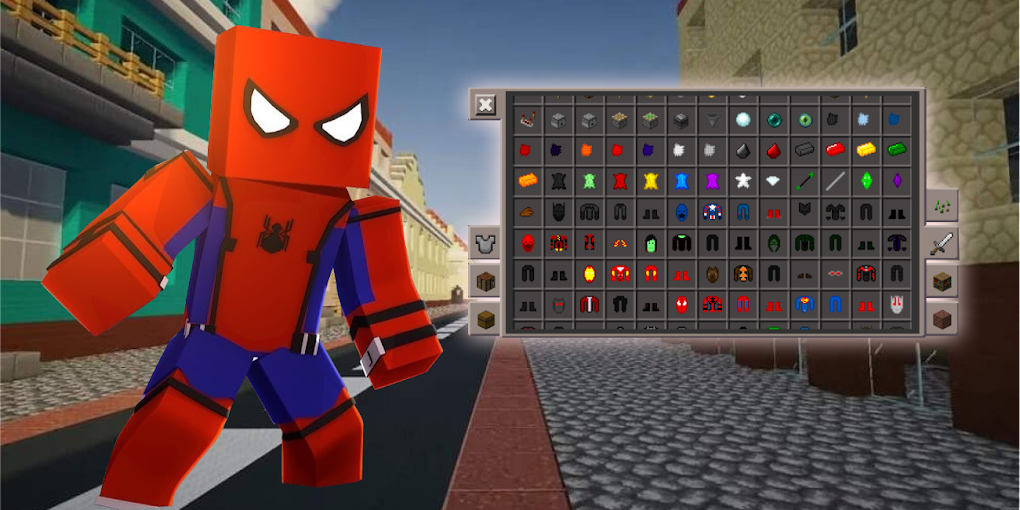 Superheroes Mod for Minecraft - Apps on Google Play