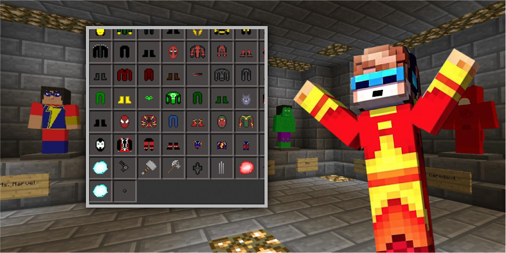 Superheroes Mod for Minecraft - Apps on Google Play