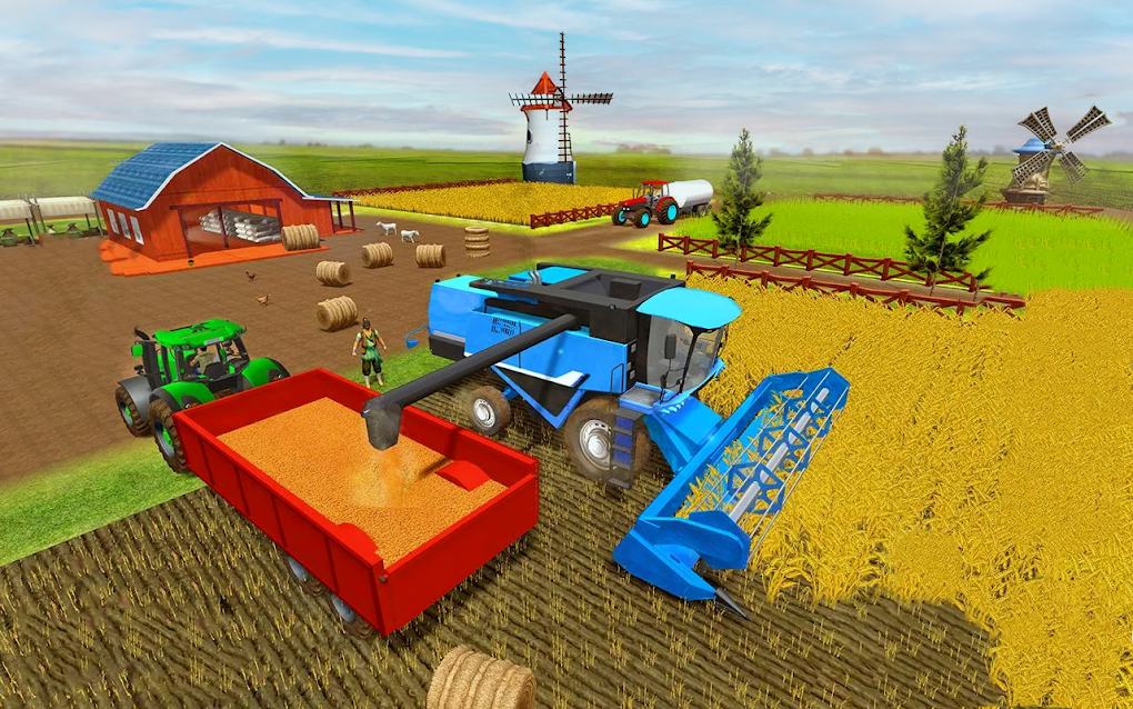 Tractor Farming Tractor Game for Android Download
