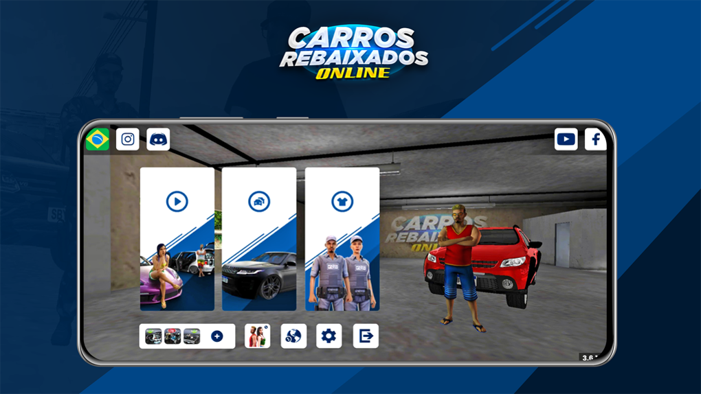 Russian Cars - Carros Rebaixados (Jogos para Android/IOS) 