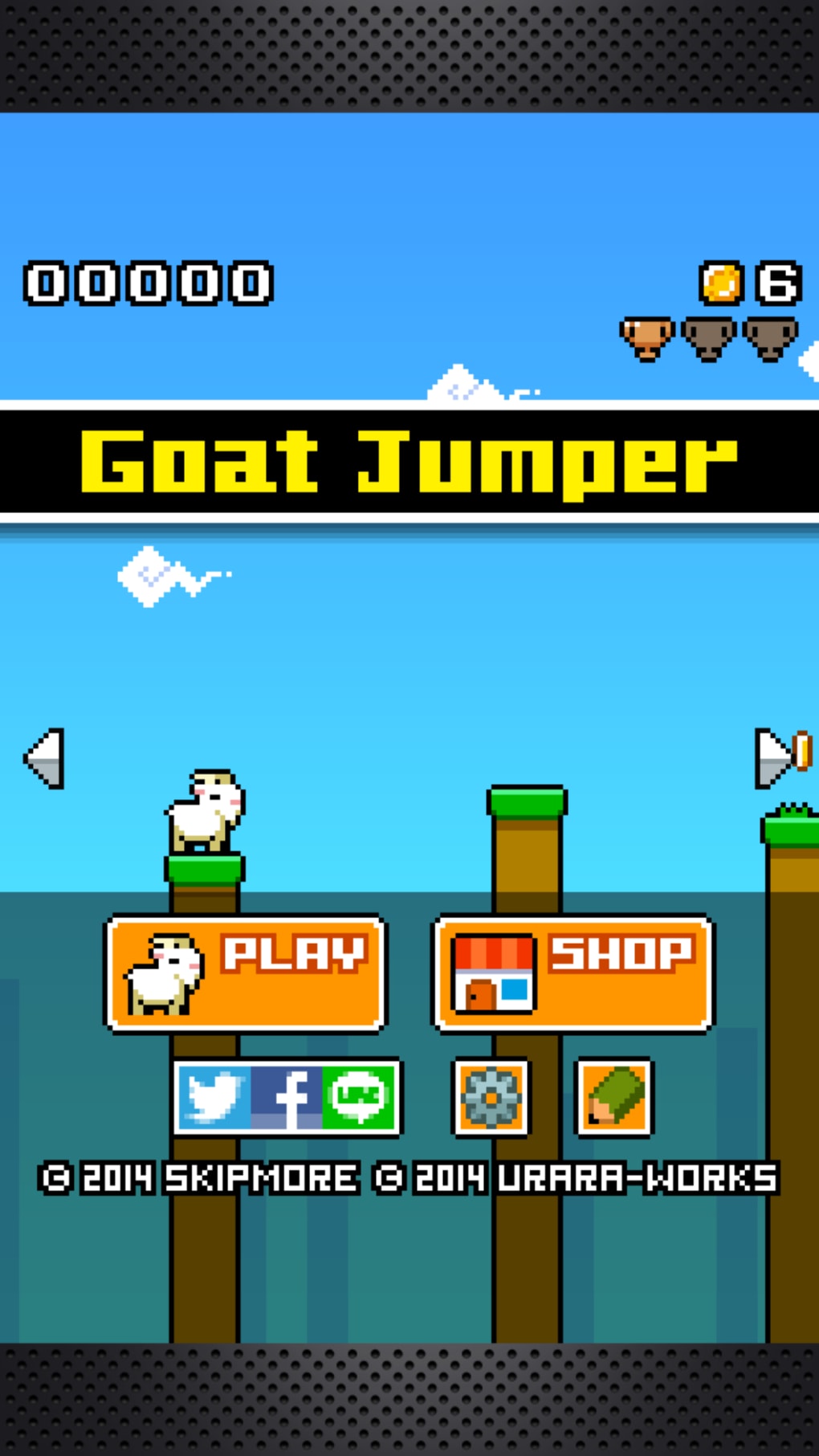 Goat Jumper لنظام iPhone - تنزيل