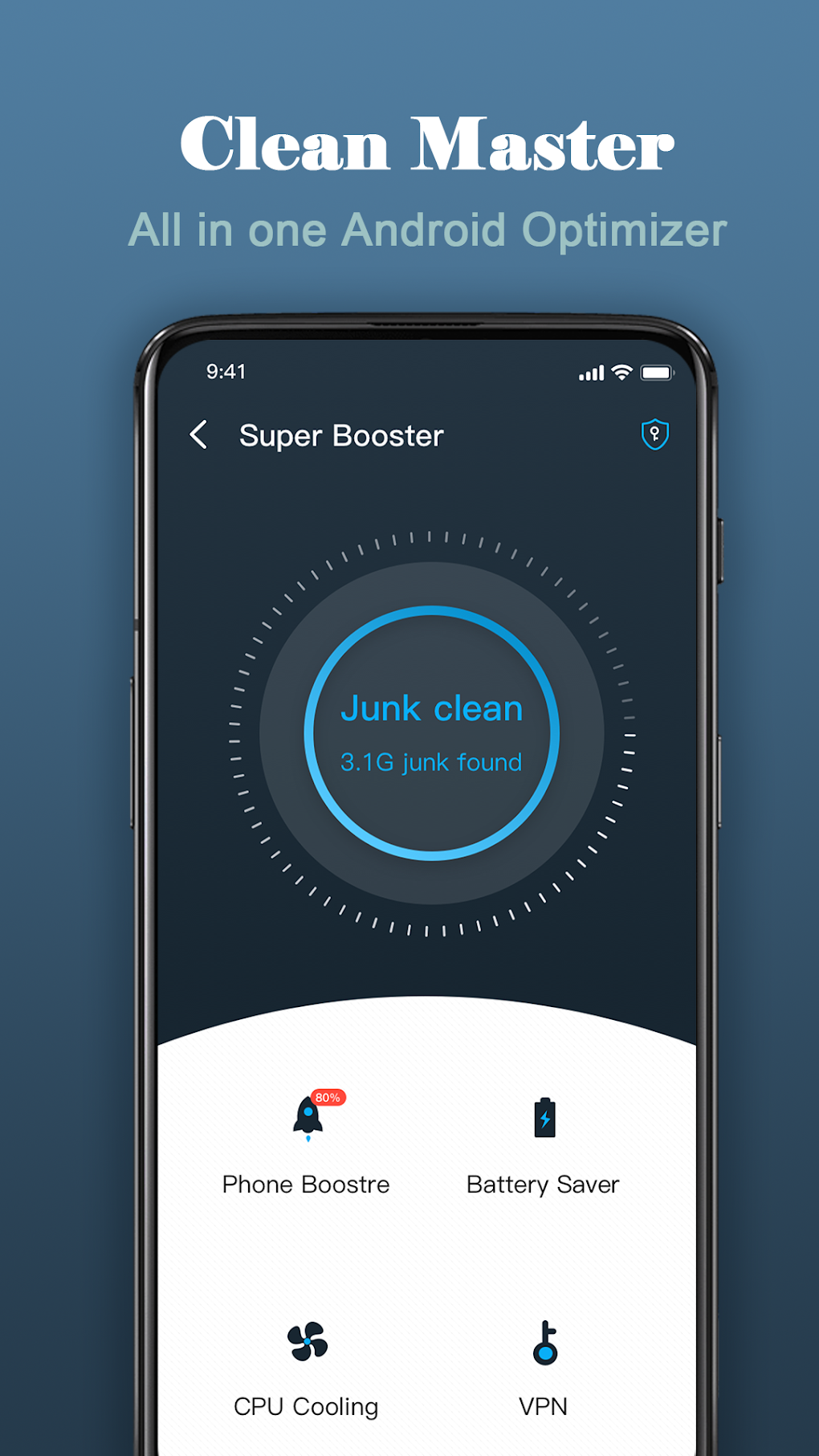 Clean Master Pro-Cache clean VPN Phone booster для Android — Скачать