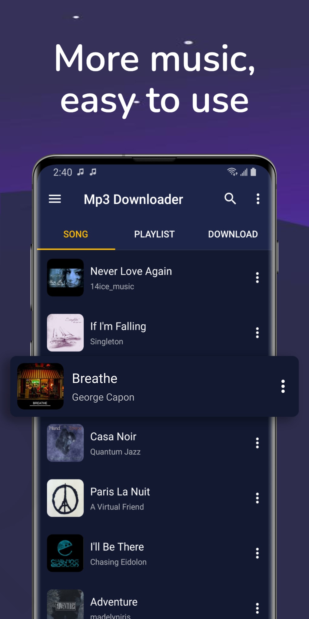 Free Music Downloader - Mp3 Music Download for Android - Download
