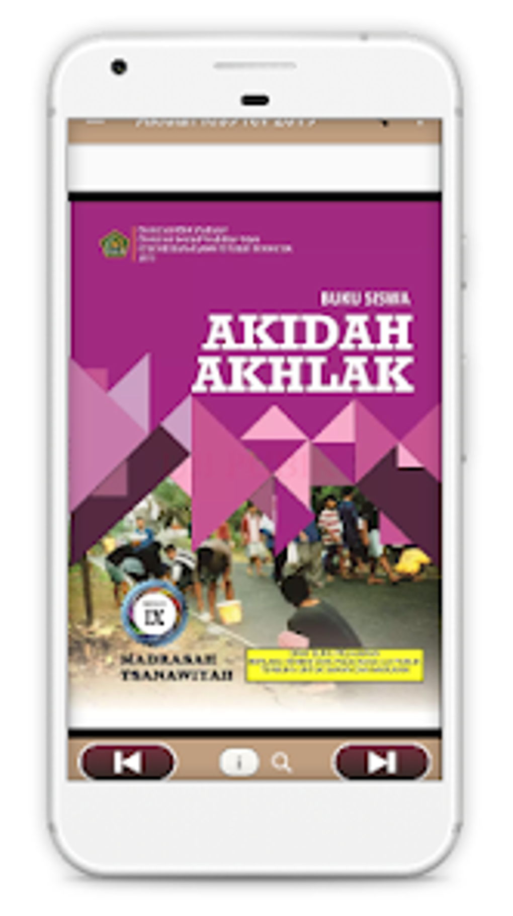 Akidah Akhlak Kelas 9 MTs Revi для Android — Скачать