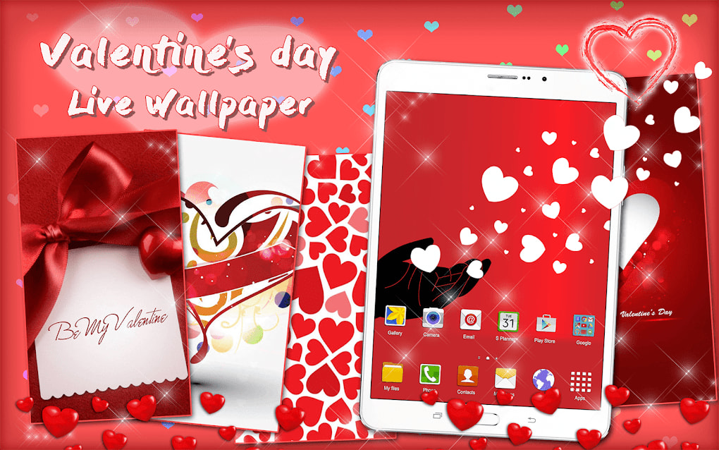 Valentines Day Live Wallpaper APK for Android - Download