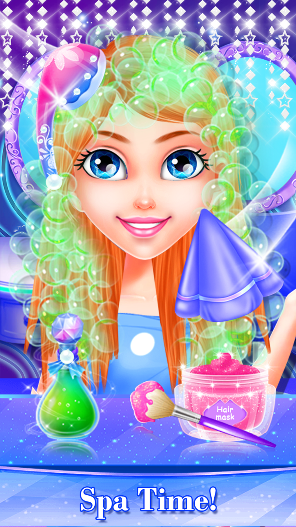 Little Princess Braided Hairs для Android — Скачать