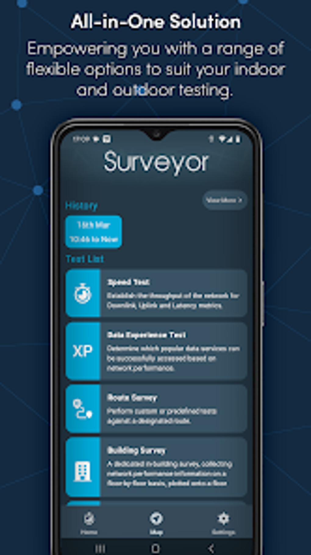 Network Surveyor для Android — Скачать