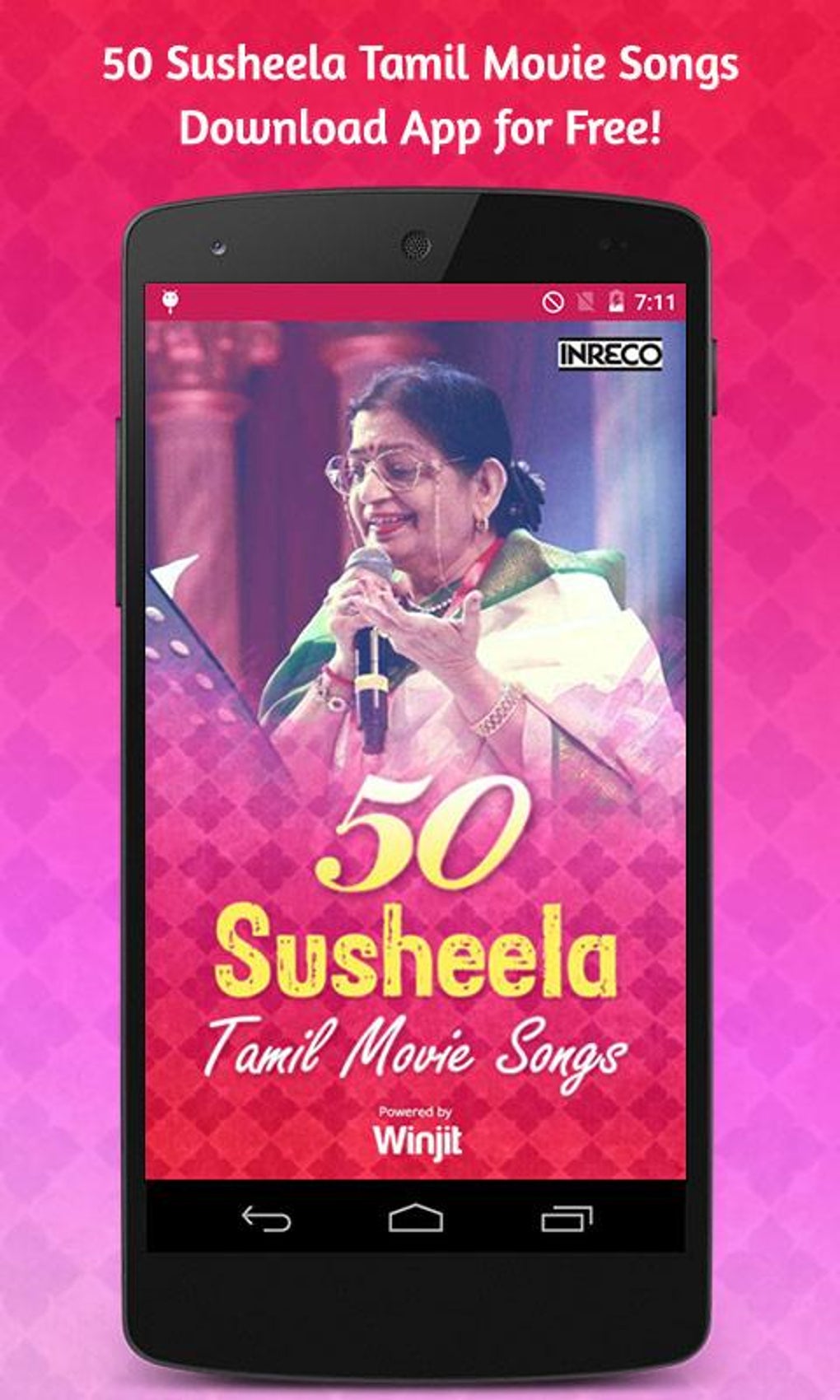 50 Susheela Tamil Movie Songs APK Android 