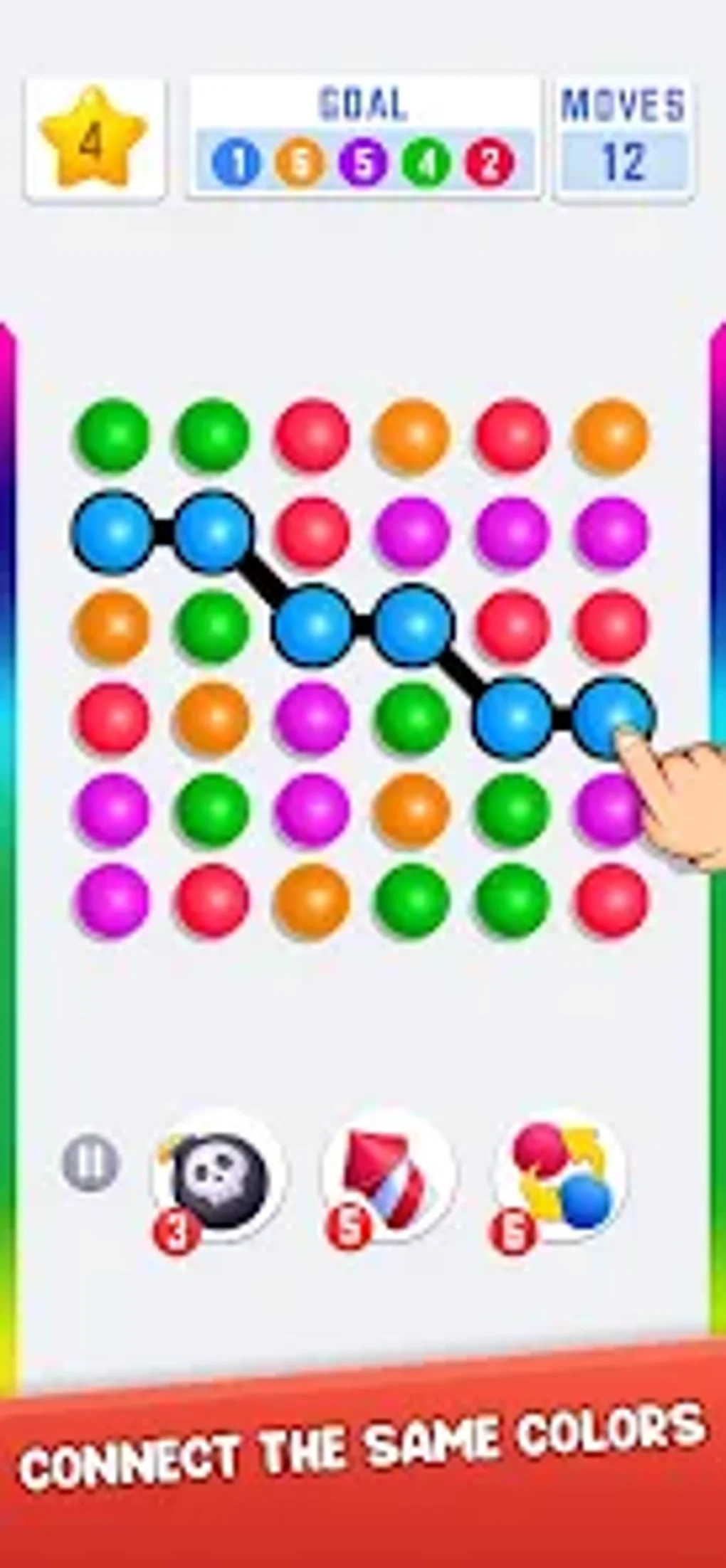 Color Connect: Clear the Dots для Android — Скачать