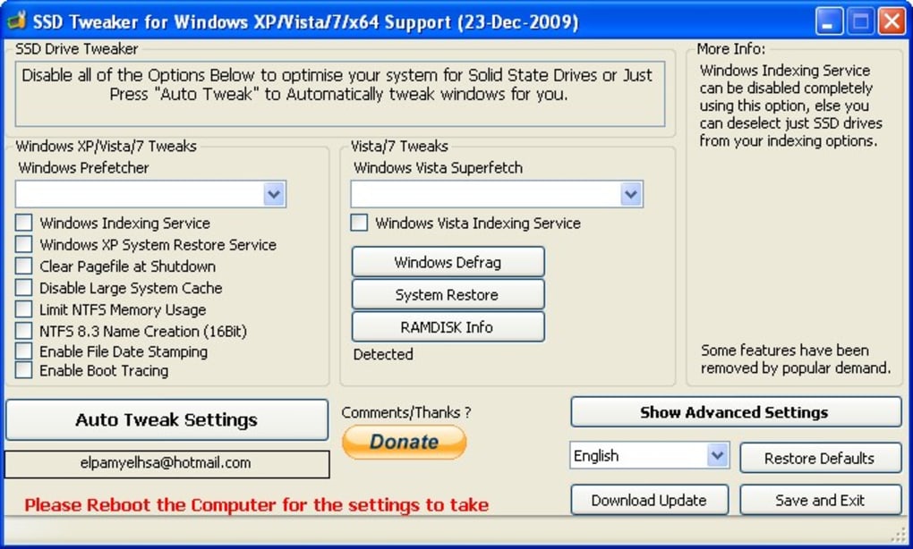 Ssd mini tweaker x64. SSD tweak. SSD Mini Tweaker. Windows Tweaker. SSD Mini Tweaker 2.10.