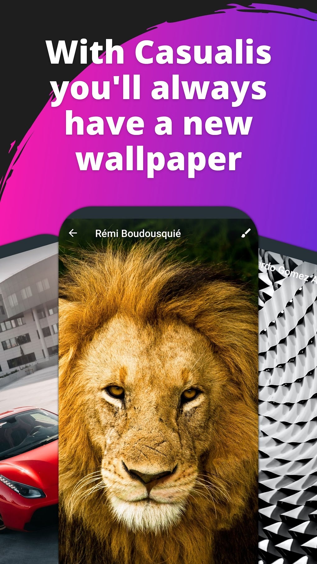 Casualis:Auto wallpaper change APK для Android — Скачать