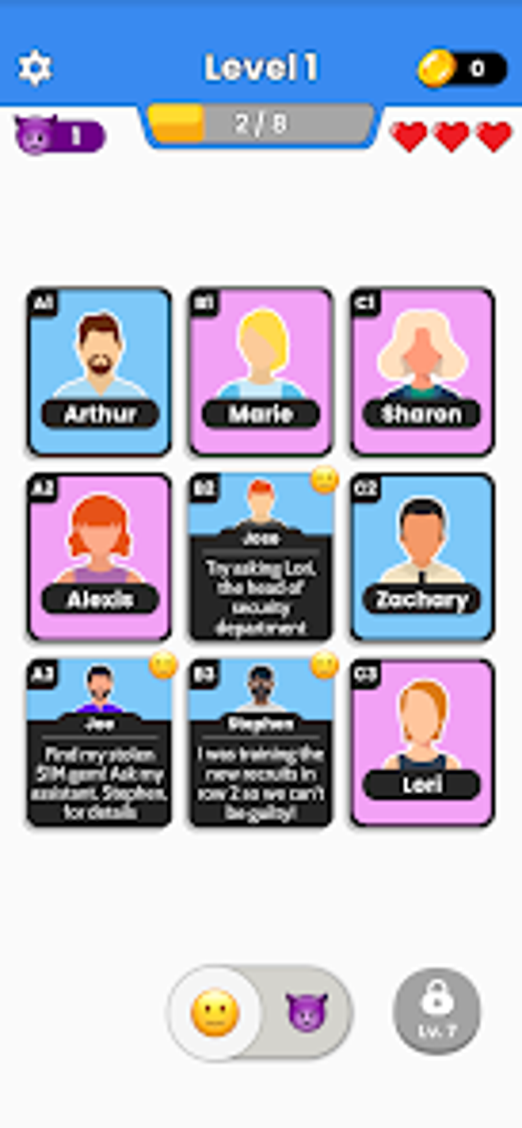 Android Clue Master Logic Puzzles Android Clue Master Logic Puzzles