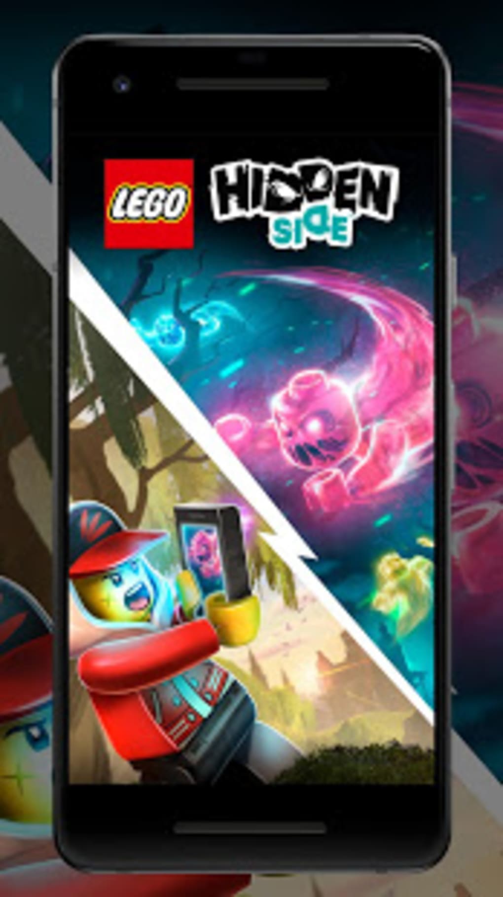 LEGO HIDDEN SIDE APK Android - Download