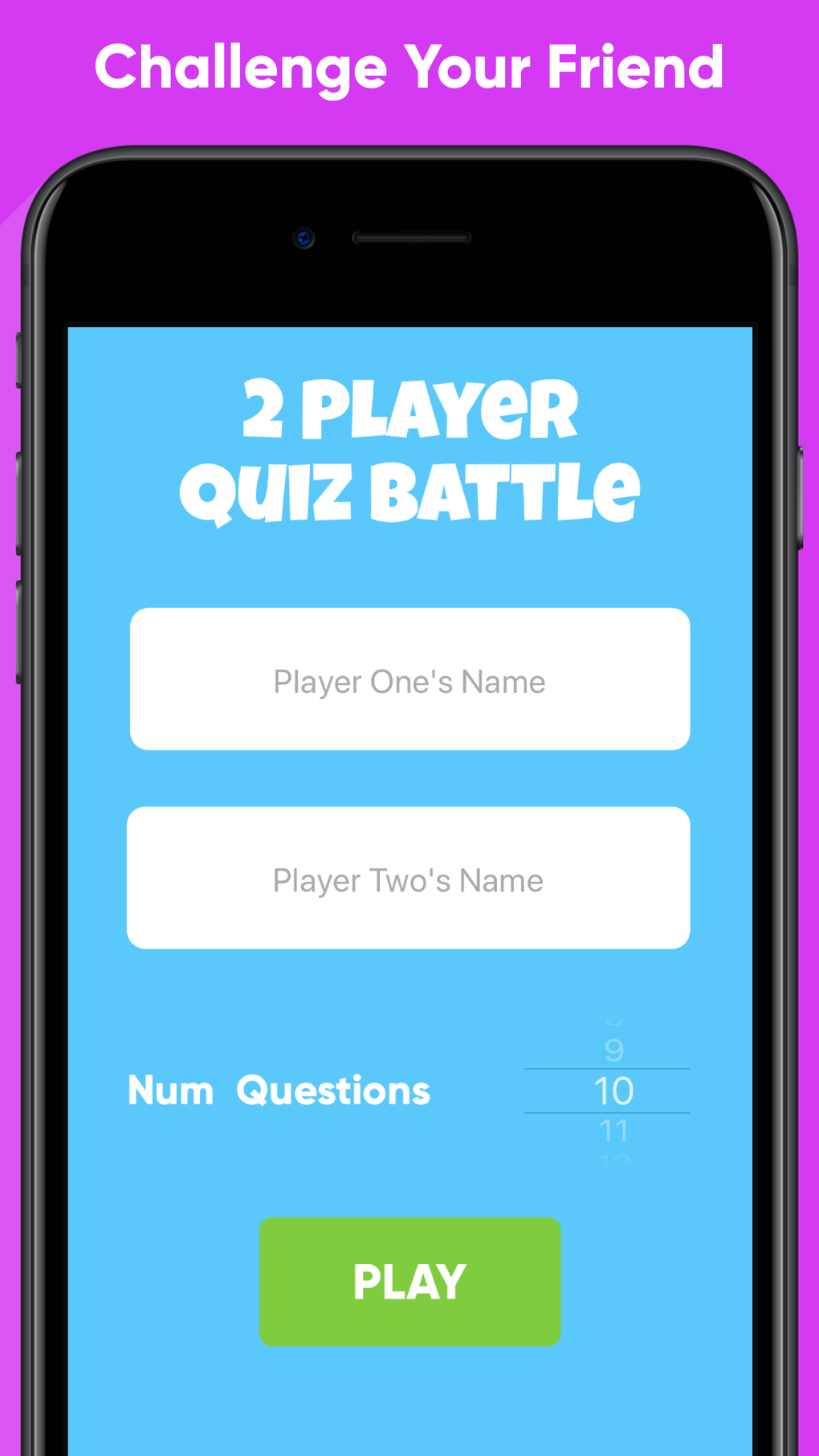 2 Player Quiz - Battle Game for iPhone - Download