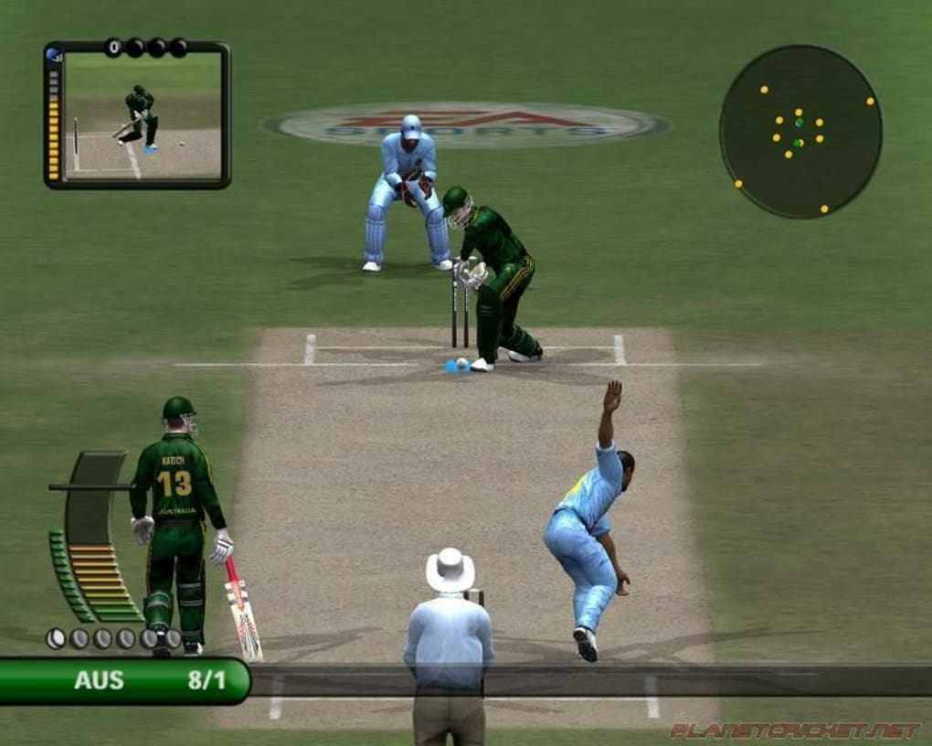 How to download ea sports cricket 2007 in laptop