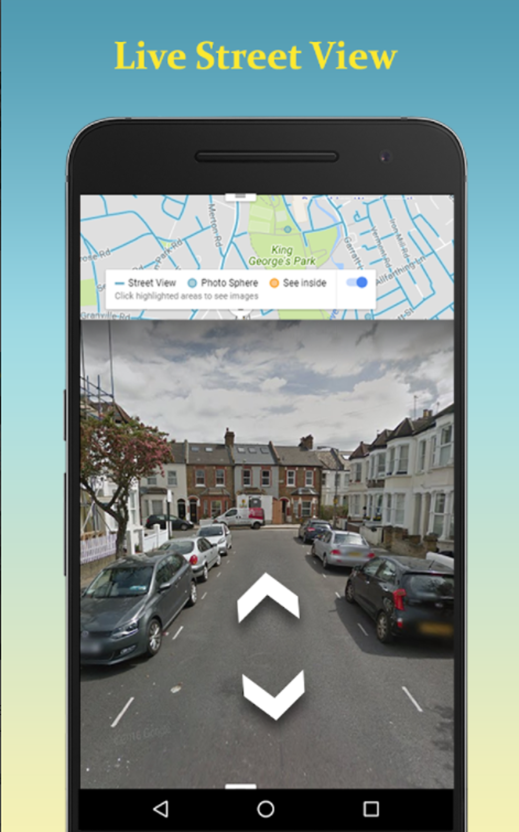 download live street view map