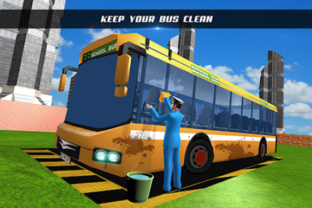 Android için School Bus Driver: Kids Fun APK - İndir