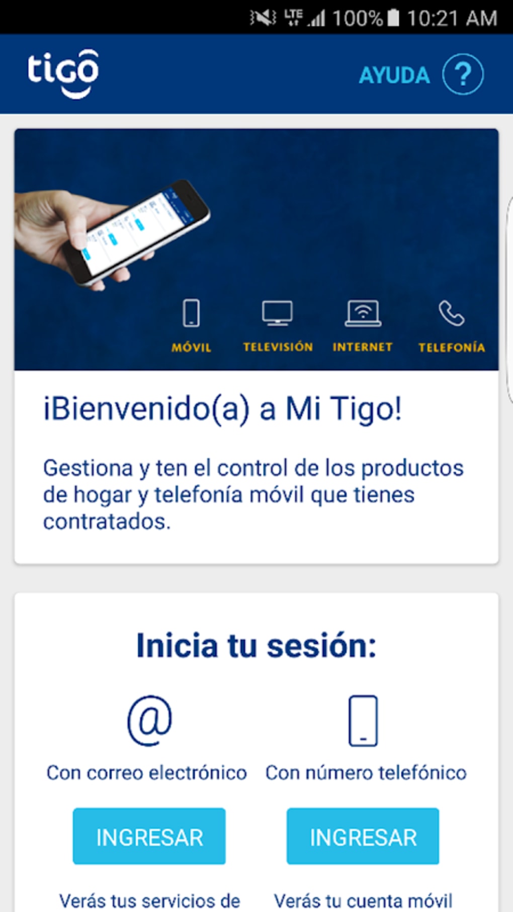 Mi Tigo Honduras APK Android 版 - 下载