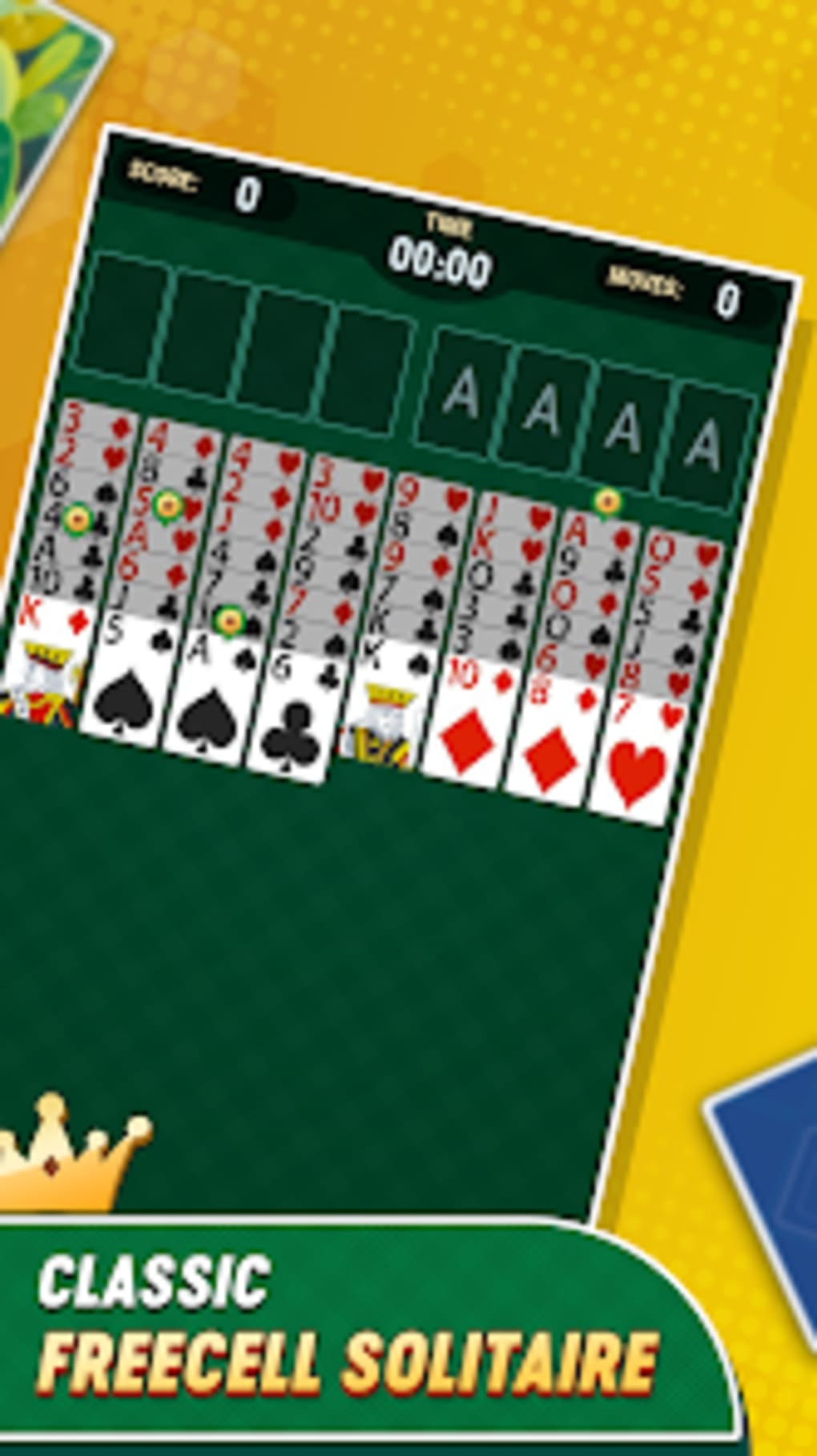 FreeCell Solitaire: Classic para Android - Download